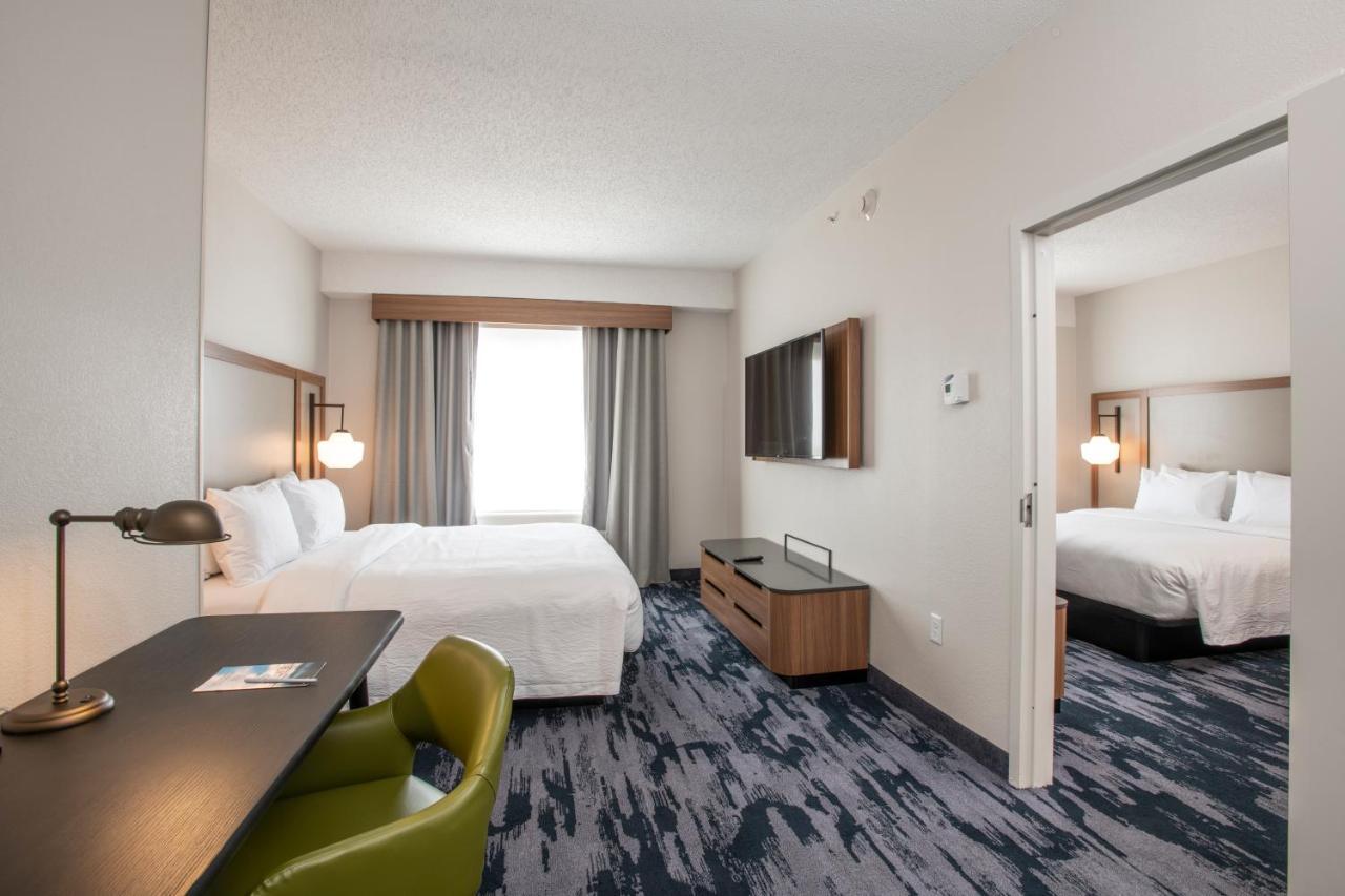 Fairfield By Marriott Inn & Suites Newport Cincinnati Bagian luar foto