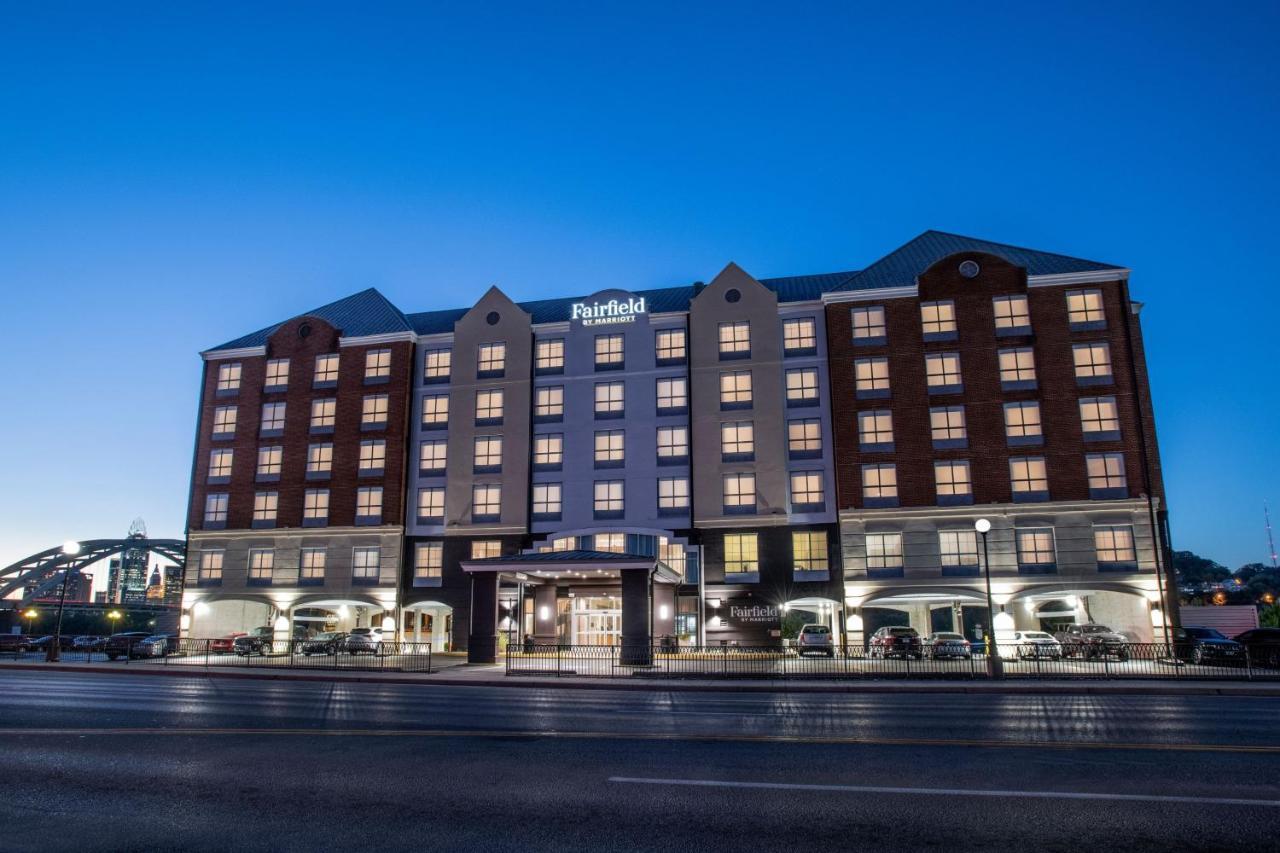Fairfield By Marriott Inn & Suites Newport Cincinnati Bagian luar foto