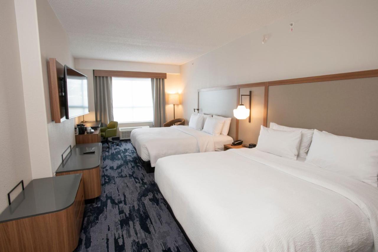 Fairfield By Marriott Inn & Suites Newport Cincinnati Bagian luar foto