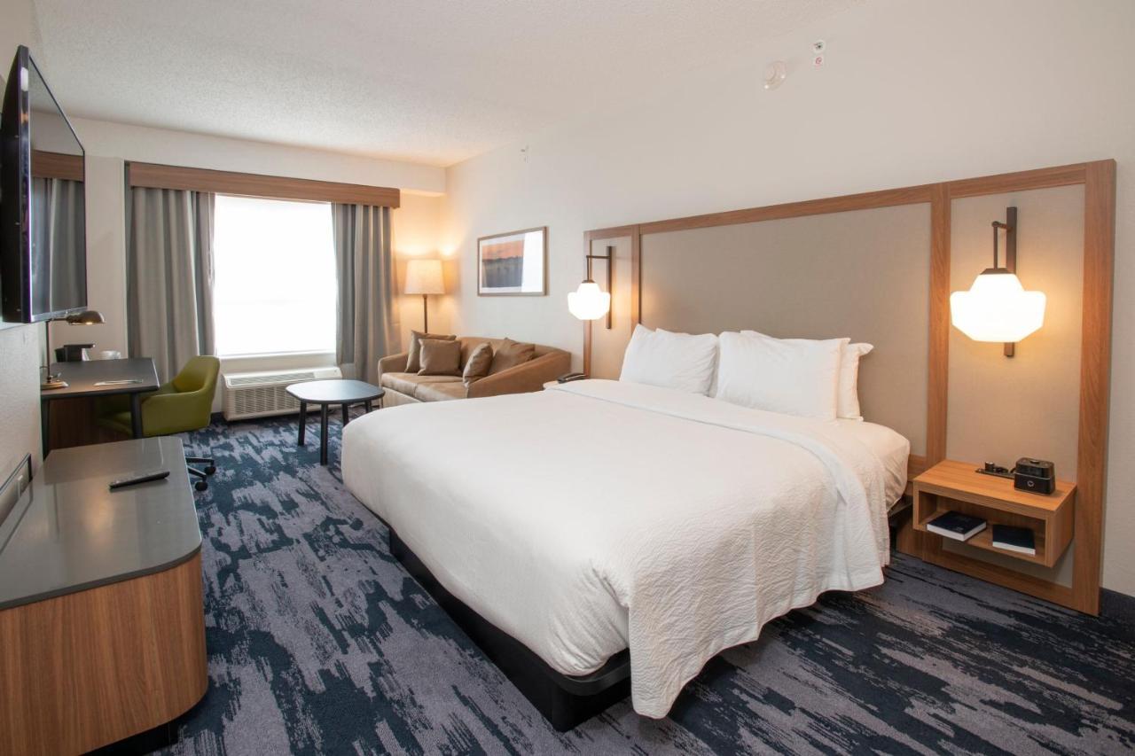 Fairfield By Marriott Inn & Suites Newport Cincinnati Bagian luar foto