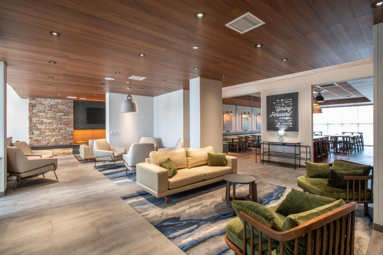 Fairfield By Marriott Inn & Suites Newport Cincinnati Bagian luar foto
