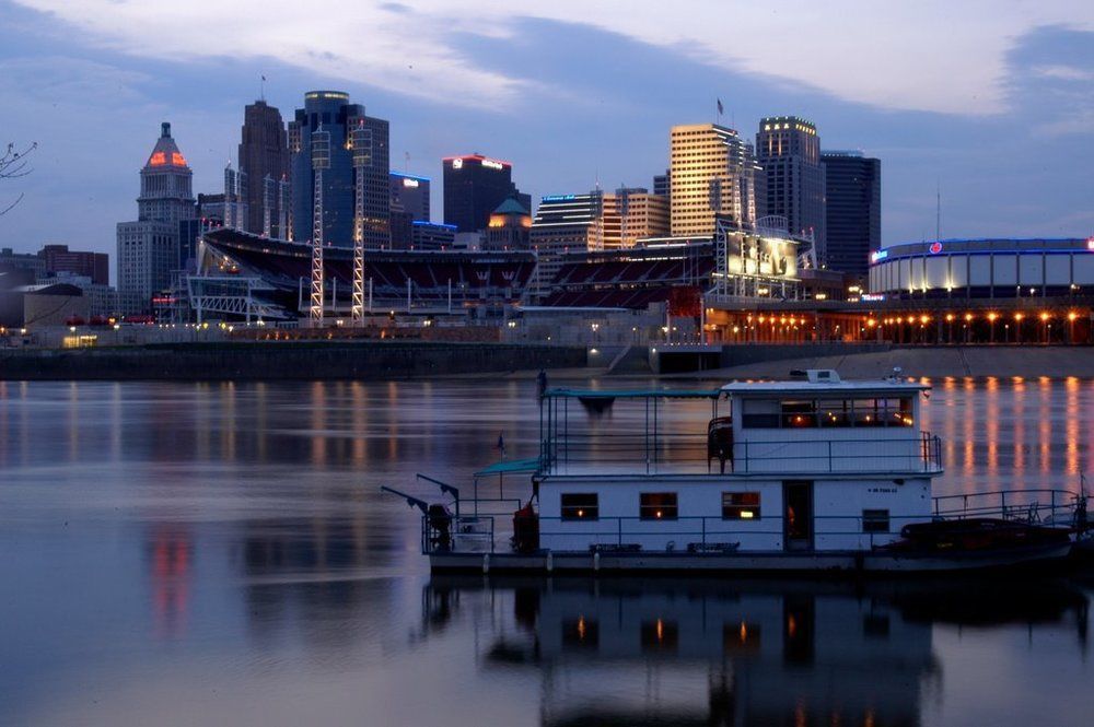 Fairfield By Marriott Inn & Suites Newport Cincinnati Bagian luar foto